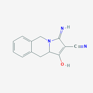 3-amino-1-oxo-1H,5H,10H,10aH-pyrrolo[1,2-b]isoquinoline-2-carbonitrileͼƬ