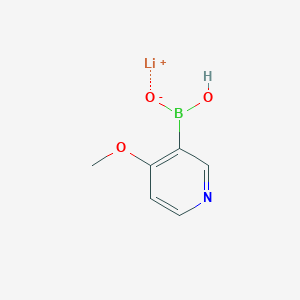 Monolithium 4-Methoxypyridine-3-boronateͼƬ