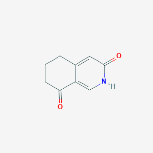 2,3,5,6,7,8-hexahydroisoquinoline-3,8-dioneͼƬ