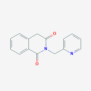 2-(Pyridin-2-ylmethyl)-1,2,3,4-tetrahydroisoquinoline-1,3-dioneͼƬ