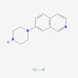 7-(1-Piperazinyl)-isoquinoline Hydrochloric Acid SaltͼƬ