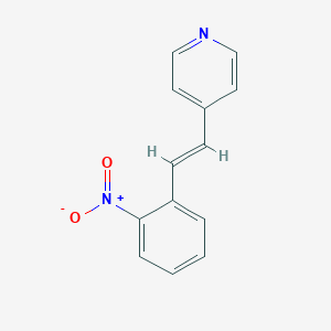 4-[(E)-2-(2-Nitrophenyl)vinyl]pyridineͼƬ