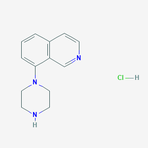 8-(1-Piperazinyl)-isoquinoline Hydrochloric Acid SaltͼƬ