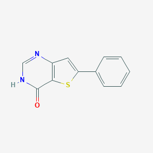 6-Phenyl-3,4-dihydrothieno[3,2-d]pyrimidin-4-oneͼƬ