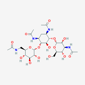 Tetra-N-acetyl Kanamycin AͼƬ