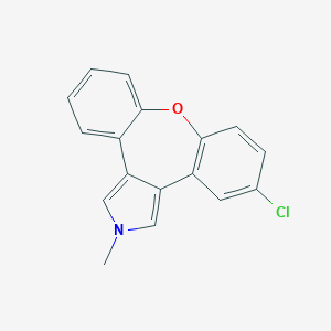 2,3,3a,12b-Tetradehydro Asenapine图片