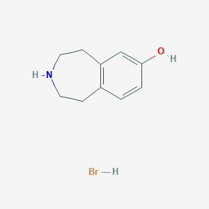 2,3,4,5-TETRAHYDRO-1H-BENZO[D]AZEPIN-7-OL HBRͼƬ