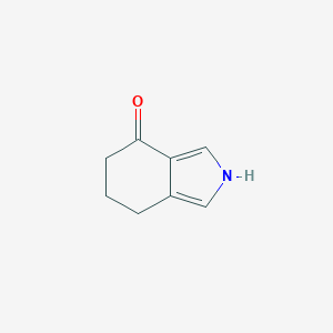 2,5,6,7-Tetrahydro-isoindol-4-oneͼƬ