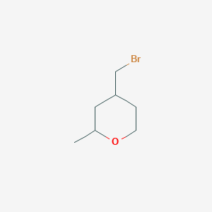 4-(bromomethyl)-2-methyloxaneͼƬ