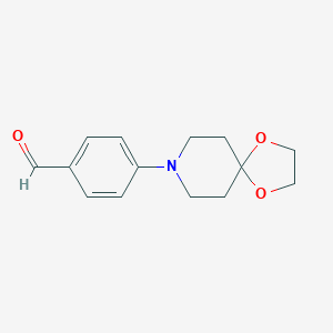 4-(1,4-Dioxa-8-Azaspiro[4,5]Dec-8-Yl)BenzenecarbaldehydeͼƬ