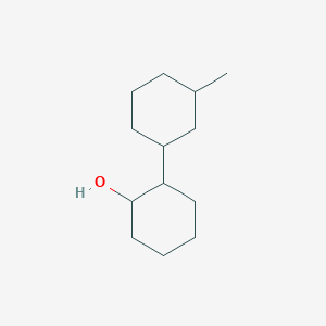 2-(3-methylcyclohexyl)cyclohexan-1-olͼƬ