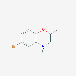 6-Bromo-2-Methyl-3,4-Dihydro-2h-1,4-BenzoxazineͼƬ