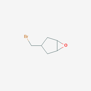 3-(bromomethyl)-6-oxabicyclo[3,1,0]hexaneͼƬ