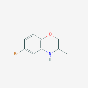 6-Bromo-3-Methyl-3,4-Dihydro-2h-Benzo[B][1,4]OxazineͼƬ