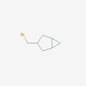 3-(bromomethyl)bicyclo[3,1,0]hexaneͼƬ