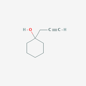 1-(prop-2-yn-1-yl)cyclohexan-1-ol图片