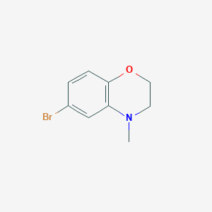 6-Bromo-4-methyl-2,3-dihydro-1,4-benzoxazineͼƬ