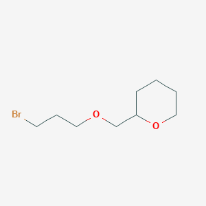 2-[(3-Bromopropoxy)methyl]oxaneͼƬ