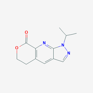 4-(Propan-2-yl)-12-oxa-2,4,5-triazatricyclo[7,4,0,0,3,7]trideca-1(9),2,5,7-tetraen-13-oneͼƬ