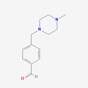 4-[(4-methylpiperazin-1-yl)methyl]benzaldehyde图片