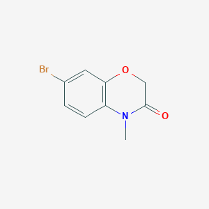 7-Bromo-4-methyl-2H-1,4-benzoxazin-3-one图片