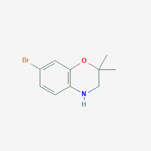 7-Bromo-2,2-dimethyl-3,4-dihydro-2h-1,4-benzoxazineͼƬ