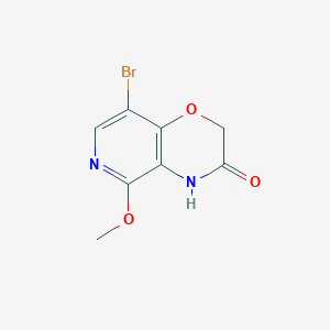 8-Bromo-5-methoxy-2h-pyrido[4,3-b][1,4]oxazin-3(4h)-oneͼƬ