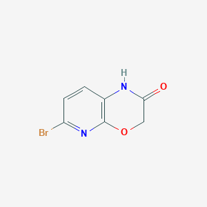 6-Bromo-1H-pyrido[2,3-b][1,4]oxazin-2(3H)-oneͼƬ