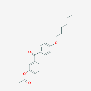 3-Acetoxy-4'-heptyloxybenzophenoneͼƬ