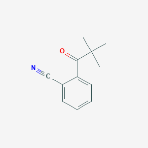 2'-Cyano-2,2-dimethylpropiophenoneͼƬ