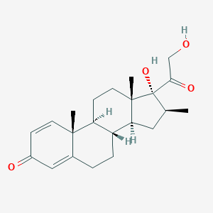 16-Methyl-17,21-Dihydroxypregna-1,4-diene-3,20-dioneͼƬ