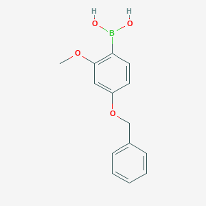 4-Benzyloxy-2-methoxyphenylboronic acidͼƬ