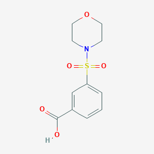 3-(Morpholin-4-ylsulfonyl)benzoic AcidͼƬ