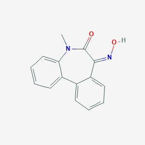 5-Methyl-5H-dibenz[b,d]azepine-6,7-dione 7-OximeͼƬ