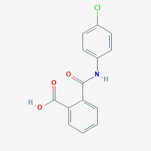 2-[(4-chlorophenyl)carbamoyl]benzoic acidͼƬ