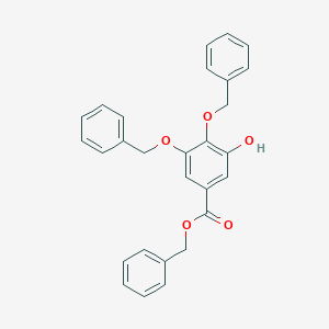 3,4-Dibenzyl-gallic Acid Benzyl EsterͼƬ