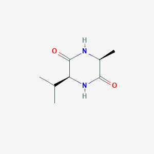 (S,S)-3-Isopropyl-6-methylpiperazine-2,5-dioneͼƬ