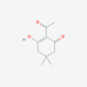 2-(1-Hydroxyethylidene)-5,5-dimethylcyclohexane-1,3-dioneͼƬ