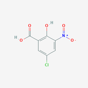 5-chloro-2-hydroxy-3-nitrobenzoic acidͼƬ