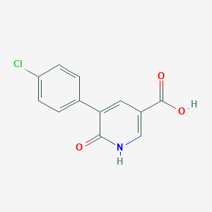 5-(4-Chlorophenyl)-6-hydroxynicotinic acidͼƬ