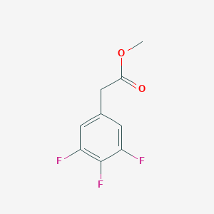 (3,4,5-Trifluorophenyl)acetic acid methyl esterͼƬ