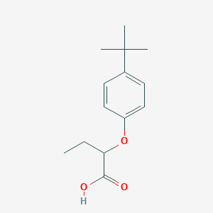 2-(4-tert-butylphenoxy)butanoic acidͼƬ