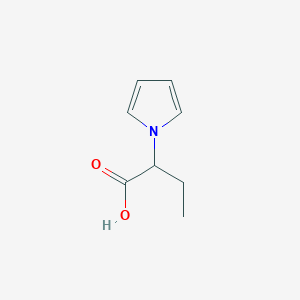 2-(1H-pyrrol-1-yl)butanoic acidͼƬ