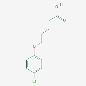 5-(4-Chloro-phenoxy)-pentanoic acidͼƬ