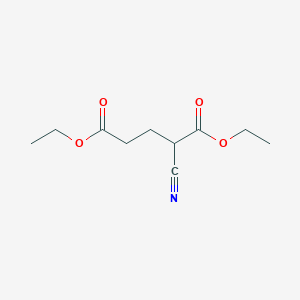 2-Cyano-pentanedioic acid diethyl ester图片