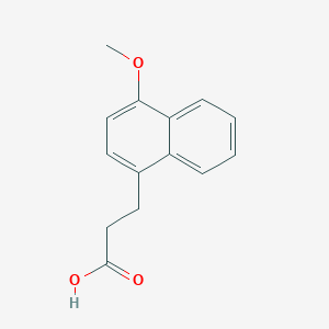 4-Methoxy-1-naphthalenepropanoic AcidͼƬ