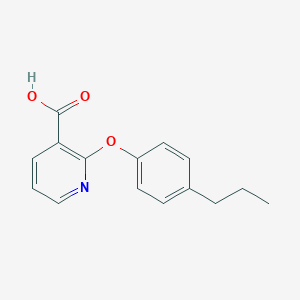 2-(4-Propyl-phenoxy)-nicotinic acidͼƬ