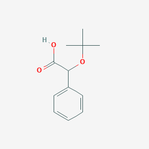 2-(tert-butoxy)-2-phenylacetic AcidͼƬ