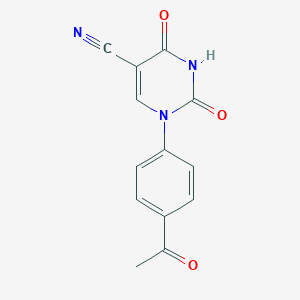 acetylphenyldioxotetrahydropyrimidinecarbonitrileͼƬ