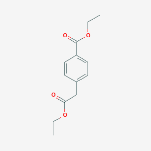 Ethyl 4-(2-ethoxy-2-oxoethyl)benzoateͼƬ